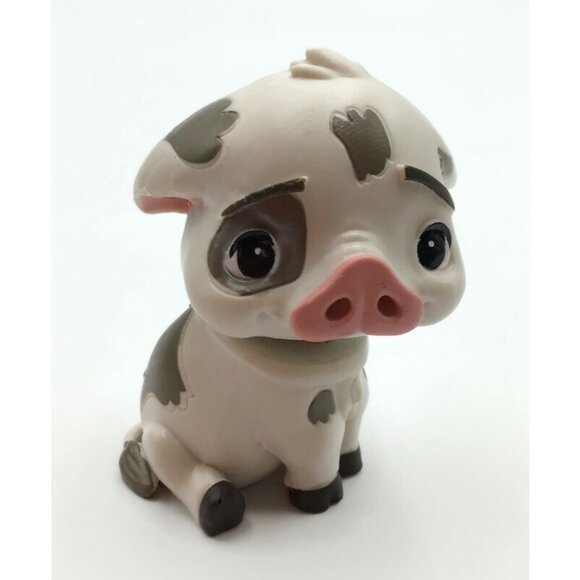 Disney 9 MOANA Figurine Lot Maui Hawk Tamatoa Te Ka Hei Hei Pua Sister Figures - Picture 13 of 14